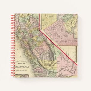 Kalifornien, San Francisco Notizbuch