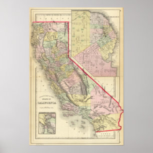 Kalifornien, San Francisco Poster