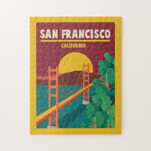 Kalifornien   San Francisco Puzzle