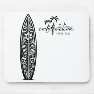 Kalifornien Santa Cruz, Surfen Surfbrett Ckprint Mousepad
