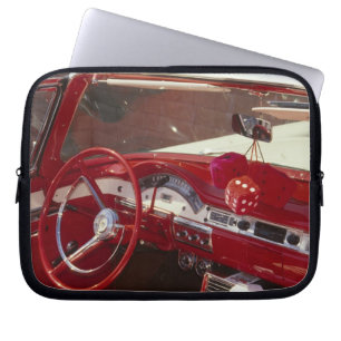 Kalifornien: Santa Ynez Valley, Solvang, 1957 Laptopschutzhülle