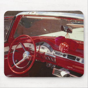 Kalifornien: Santa Ynez Valley, Solvang, 1957 Mousepad