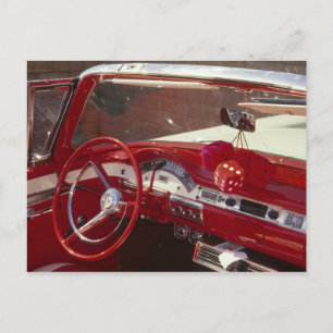 Kalifornien: Santa Ynez Valley, Solvang, 1957 Postkarte