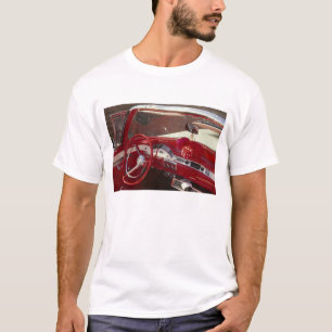 Kalifornien:  Santa Ynez Valley, Solvang, 1957 T-Shirt