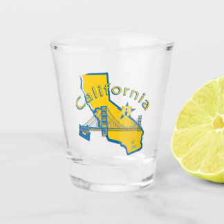 Kalifornien-Schnapsglas Schnapsglas