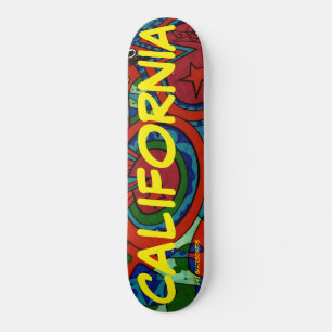 KALIFORNIEN/SCRIBZ/JMT SKATEBOARDS