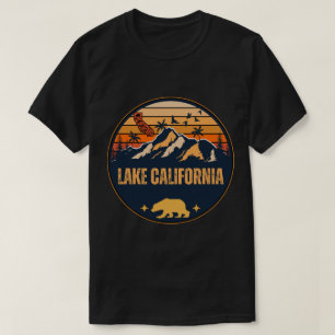 Kalifornien-See, Kalifornien T-Shirt
