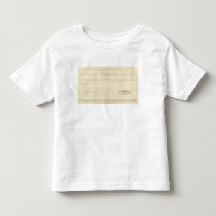 Kalifornien-Seismogramme 14 Kleinkind T-shirt