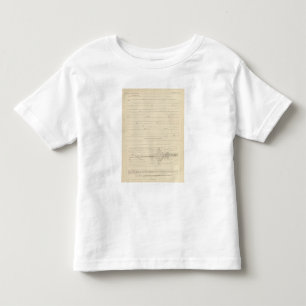 Kalifornien-Seismogramme 4 Kleinkind T-shirt