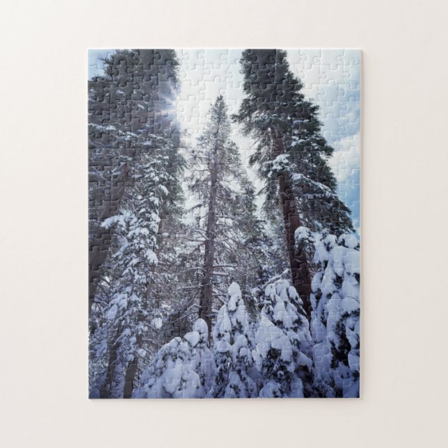 Kalifornien, Sierra Nevada 10 Puzzle (Vertikal)