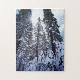 Kalifornien, Sierra Nevada Berge 9 Puzzle