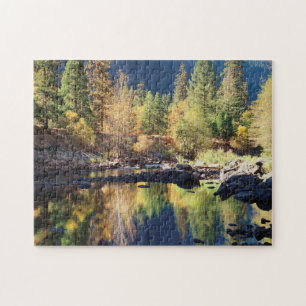 Kalifornien, Sierra Nevada Berge, Yosemite 4 Puzzle