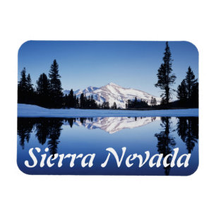 Kalifornien, Sierra Nevada Berge, Yosemite 9 Magnet