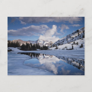 Kalifornien, Sierra Nevada-Gebirge, Dana Peak Postkarte