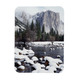 Kalifornien, Sierra Nevada-Gebirge, Yosemite 2 Magnet