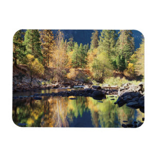 Kalifornien, Sierra Nevada-Gebirge, Yosemite 4 Magnet