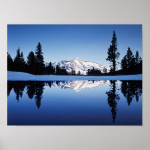 Kalifornien, Sierra Nevada-Gebirge, Yosemite 9 Poster