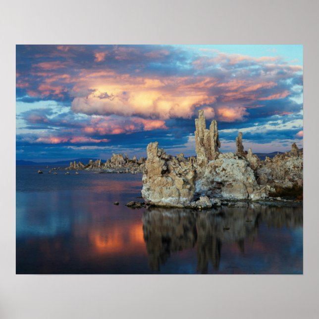 Kalifornien, Sierra Nevada Poster (Vorne)