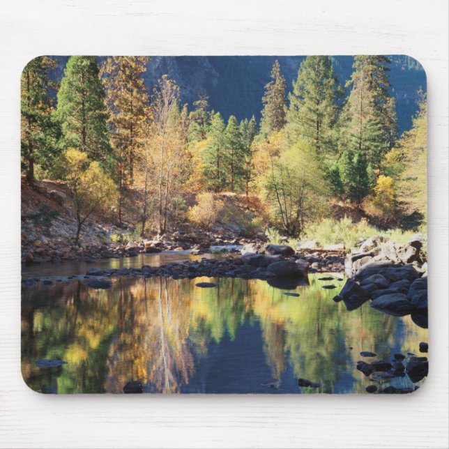Kalifornien, Sierra Nevada, Yosemite 4 Mousepad (Vorne)
