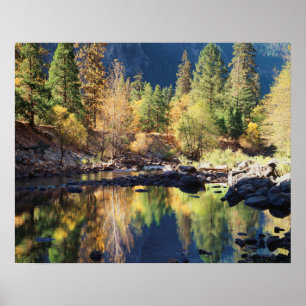 Kalifornien, Sierra Nevada, Yosemite 4 Poster