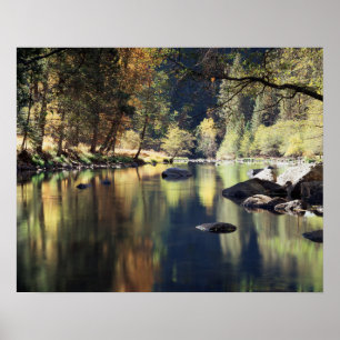 Kalifornien, Sierra Nevada, Yosemite 5 Poster