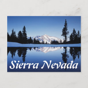Kalifornien, Sierra Nevada, Yosemite 9 Postkarte