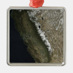 Kalifornien Silbernes Ornament