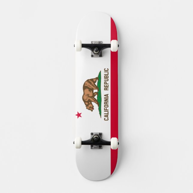 Kalifornien Skateboard (Vorderseite)