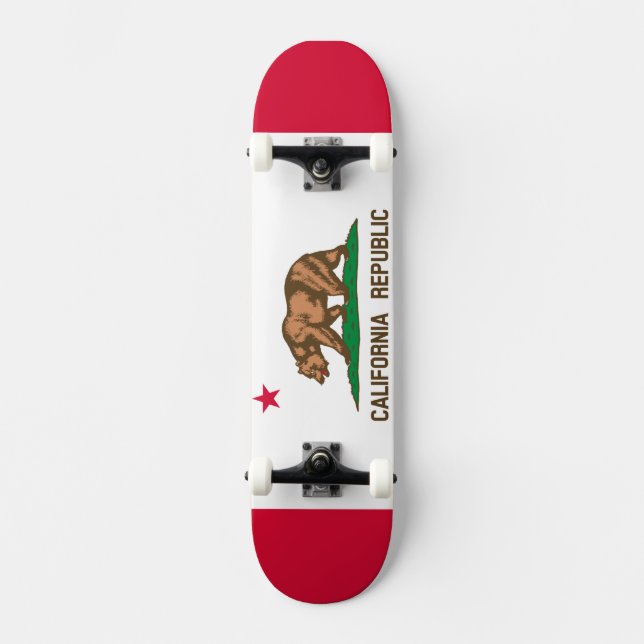 Kalifornien Skateboard (Vorderseite)