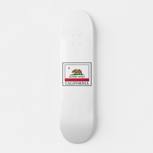 Kalifornien Skateboard (Vorne)