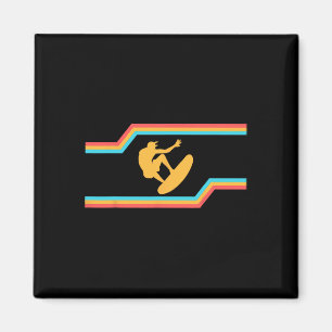 Kalifornien Sommerurlaub, Sonnenschein, Surfen Sur Magnet