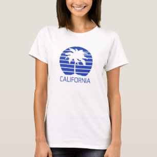 Kalifornien-Sonnenuntergang T-Shirt