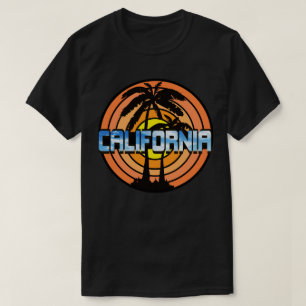 Kalifornien-Sonnenuntergang T-Shirt