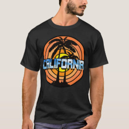 Kalifornien-Sonnenuntergang T-Shirt