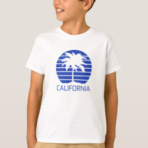 Kalifornien-Sonnenuntergang-T-Shirt T-Shirt