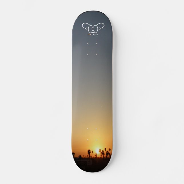 Kalifornien-Soul Skateboard (Vorderseite)