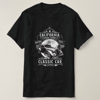 Kalifornien Special Custom Classic Car T-Shirt