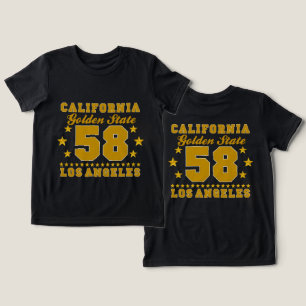 Kalifornien Sportbekleidung T-Shirt Vintage lässig Tri-Blend Shirt