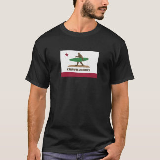 Kalifornien Squatch T-Shirt