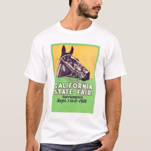 Kalifornien-Staat 1928 angemessen T-Shirt