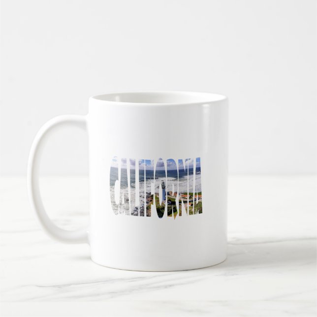 Kalifornien-Staat Kaffeetasse (Links)