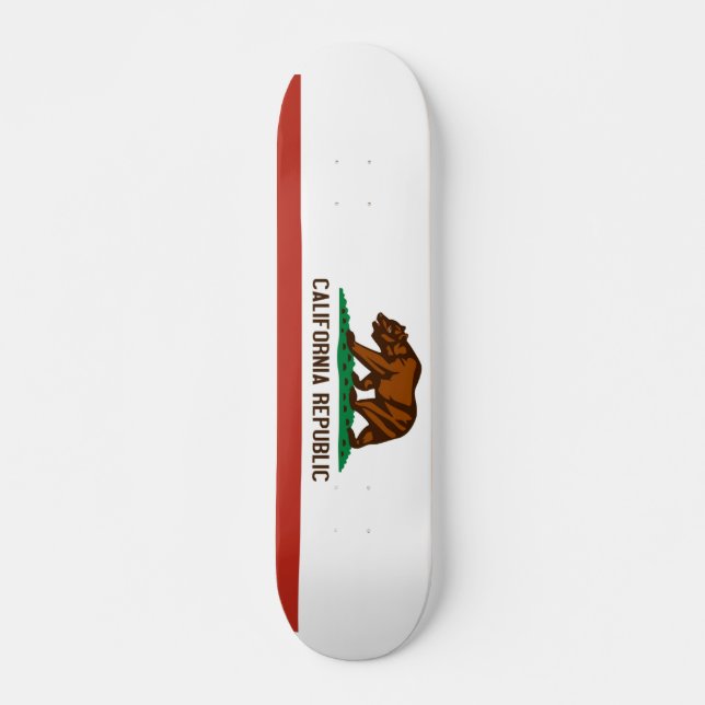 Kalifornien-Staats-Flagge Skateboard (Vorne)