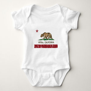 Kalifornien-Staatsflagge yreka Baby Strampler