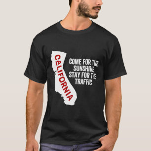 Kalifornien  State Retro USA Geographie T-Shirt