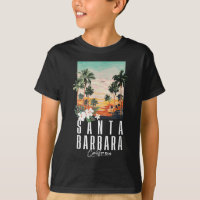 Kalifornien Strand Ästhetik Santa Barbara Palme