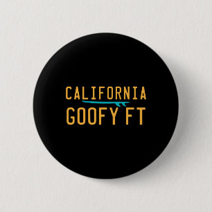 Kalifornien Surfen Retro Westküste Socal Norcal S Button