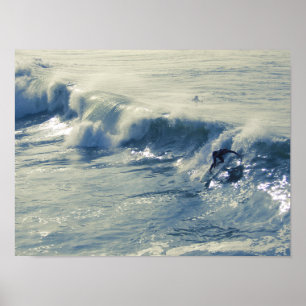 Kalifornien-Surfer Poster