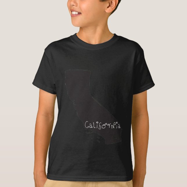 Kalifornien T-Shirt (Vorderseite)