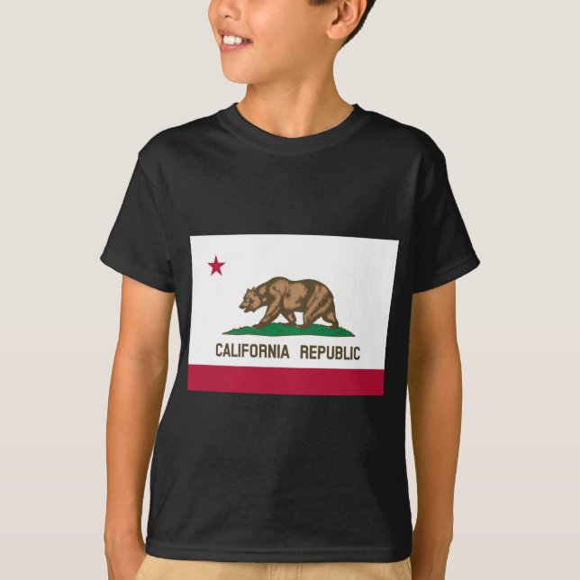 Kalifornien T-Shirt (Vorderseite)
