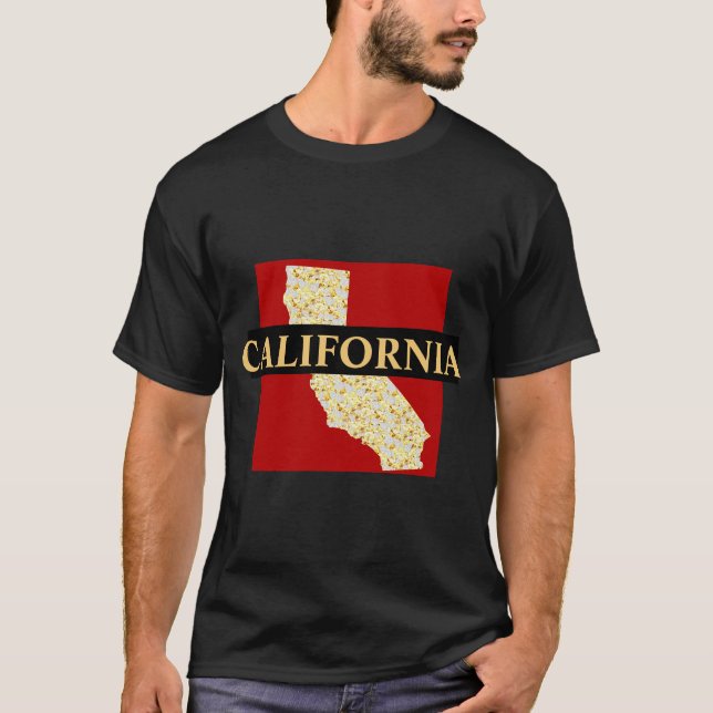 KALIFORNIEN T-Shirt (Vorderseite)